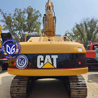 CAT320C Máy đào thủy lực Caterpillar 20Ton đã qua sử dụng Mô hình đầu sẵn sàng bán