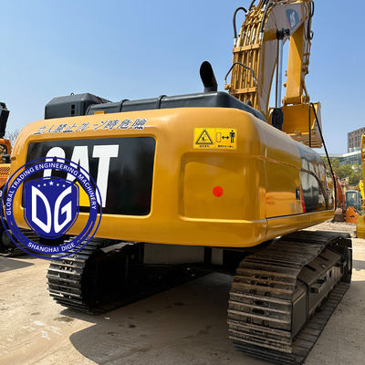 Loại 330D 30Ton Caterpillar máy đào thủy lực cũ Mô hình mới Và tiêu thụ nhiên liệu thấp