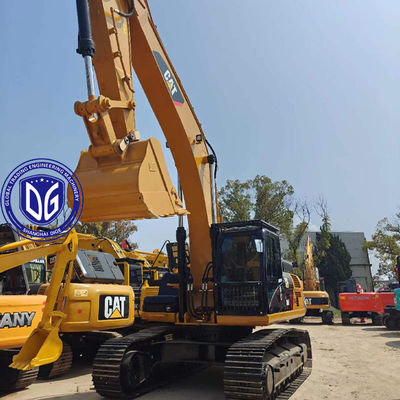 Loại 330D 30Ton Caterpillar máy đào thủy lực cũ Mô hình mới Và tiêu thụ nhiên liệu thấp