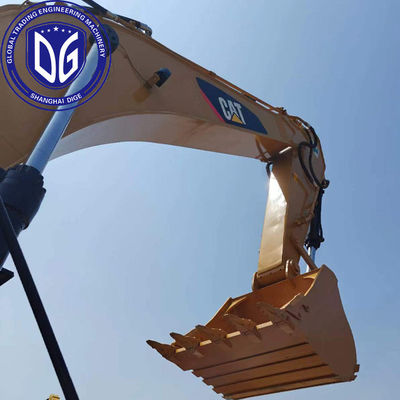 Loại 330D 30Ton Caterpillar máy đào thủy lực cũ Mô hình mới Và tiêu thụ nhiên liệu thấp