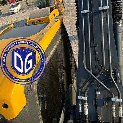 Volvo sử dụng EC210 21Ton thủy lực crawler Excavator gần như mới chất lượng cao
