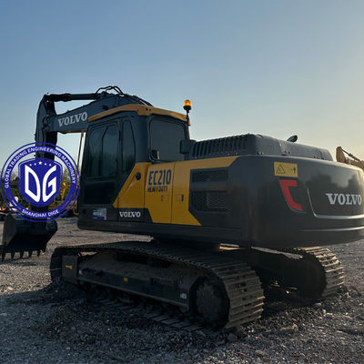 Volvo sử dụng EC210 21Ton thủy lực crawler Excavator gần như mới chất lượng cao
