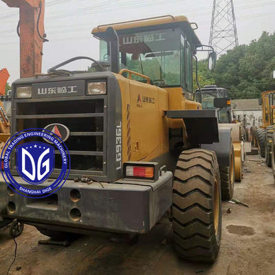 Loader đầu tiên LG936 Loader SDLG cũ 11t Loader thủy lực cũ