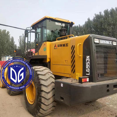 Loader bánh xe di động SDLG Loader sử dụng với 1598h giờ làm việc