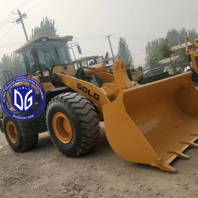 LG953 Loader SDLG sử dụng 16t Loader thủy lực sử dụng với hệ thống kiểm soát khí thải tiên tiến