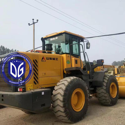 LG953 Loader SDLG sử dụng 16t Loader thủy lực sử dụng với hệ thống kiểm soát khí thải tiên tiến