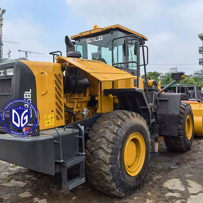 LG958 Loader SDLG sử dụng 16t Loader thủy lực sử dụng với hệ thống kiểm soát khí thải tiên tiến