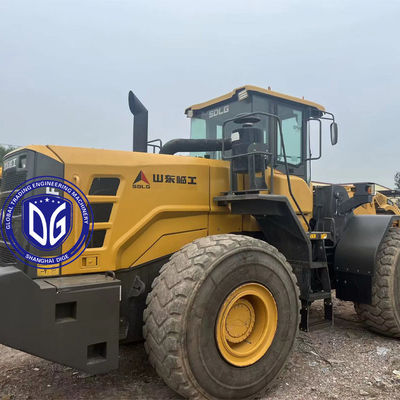 Loader đầu tiên LG968 SDLG Loader cũ xuất xứ từ Trung Quốc trong tình trạng tốt