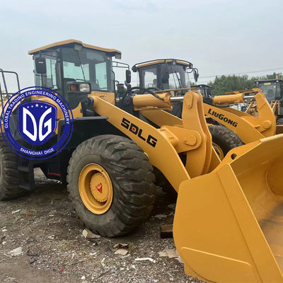 Máy tải SDLG LG968 có năng suất cao xuất xứ từ Trung Quốc trong tình trạng tốt