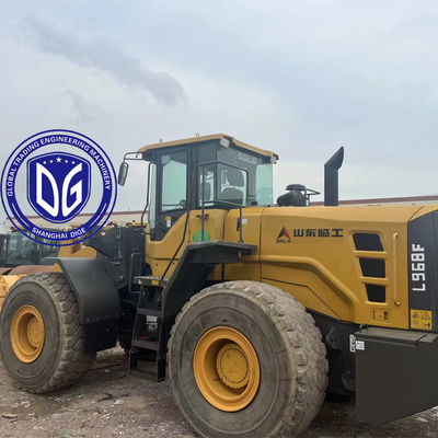 LG968 Loader SDLG sử dụng 18t Loader thủy lực sử dụng với hệ thống năng lượng tiết kiệm năng lượng