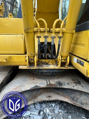 Komatsu PC220-8 Máy đào lượn cũ Hệ thống quản lý nhiên liệu tự động