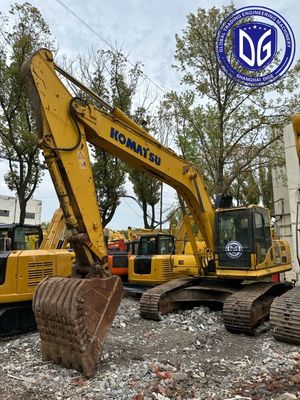 Komatsu PC220-8 Máy đào lượn cũ Hệ thống quản lý nhiên liệu tự động