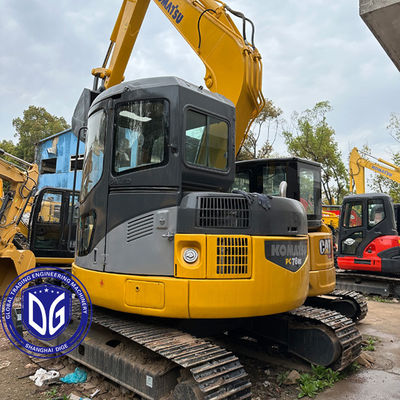 Máy đào nhỏ PC78US Komatsu 7.8Ton đã sử dụng, Hiệu suất tuyệt vời hiện có sẵn