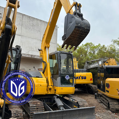 Máy đào nhỏ PC78US Komatsu 7.8Ton đã sử dụng, Hiệu suất tuyệt vời hiện có sẵn