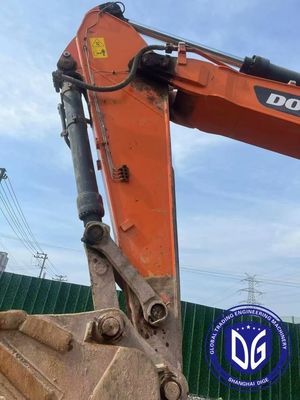 DX420LC 42 tấn sử dụng máy đào Doosan với lưu thông thủy lực hiệu quả