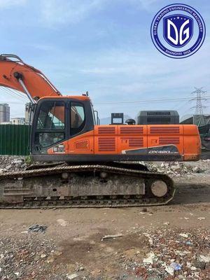 DX420LC 42 tấn sử dụng máy đào Doosan với lưu thông thủy lực hiệu quả