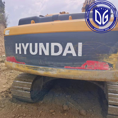 Hyundai 220 nguyên bản sử dụng máy đào Crawler năm 2018 động cơ bơm tất cả đều tốt