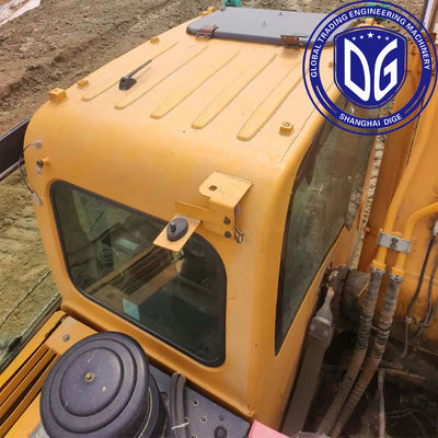 Hyundai 220 nguyên bản sử dụng máy đào Crawler năm 2018 động cơ bơm tất cả đều tốt