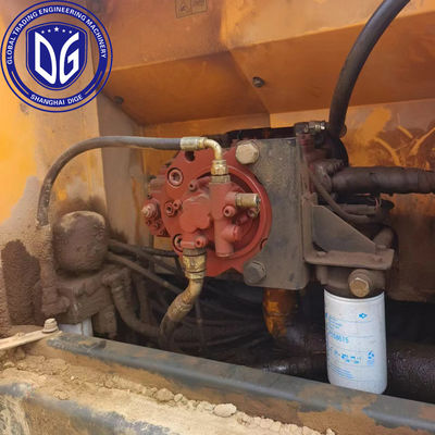Hyundai 220 nguyên bản sử dụng máy đào Crawler năm 2018 động cơ bơm tất cả đều tốt