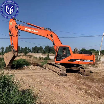Nguồn gốc Hàn Quốc DH300 Máy đào Doosan cũ DH300 Máy đào cũ Doosan Excavator DH300