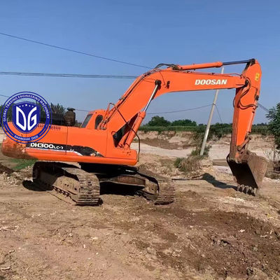 Nguồn gốc Hàn Quốc DH300 Máy đào Doosan cũ DH300 Máy đào cũ Doosan Excavator DH300