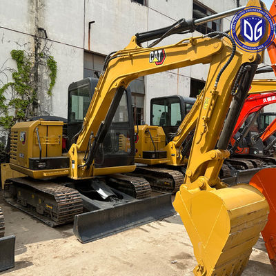 CAT306E 6Ton Caterpillar Crawler Mini Excavator được sử dụng rất mới và trong tình trạng tốt