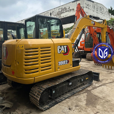 CAT306E 6Ton Caterpillar Crawler Mini Excavator được sử dụng rất mới và trong tình trạng tốt