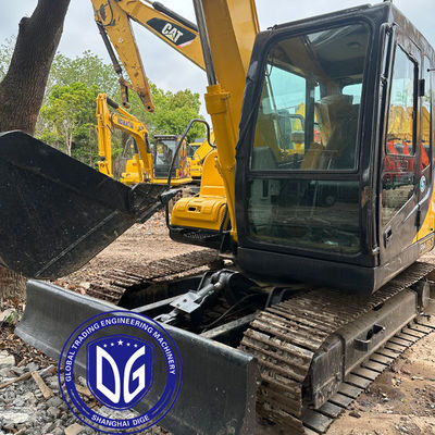 Hyundai cũ 80-7 8Ton thợ đào nhỏ Crawler và thợ đào thủy lực trong tình trạng tốt