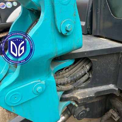 Máy đào thủy lực Mini Kobelco SK55 được sử dụng,5.5 tấn, 90% mới, sẵn sàng bán ngay.