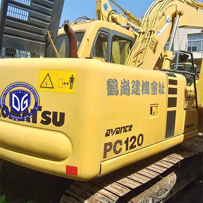 Máy đào Komatsu PC120 12Ton, nguyên bản từ Nhật Bản, hiệu suất tốt, bán