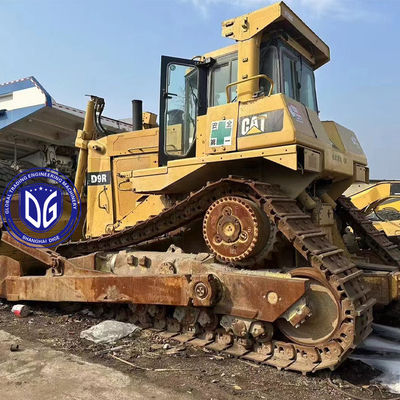 Nguồn gốc Nhật Bản CATD9R Caterpillar Bulldozer sử dụng CATD9R Bulldozer sử dụng Caterpillar Hydraulic Bulldozer CATD9R
