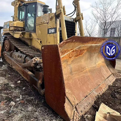 Nguồn gốc Nhật Bản CATD9R Caterpillar Bulldozer sử dụng CATD9R Bulldozer sử dụng Caterpillar Hydraulic Bulldozer CATD9R