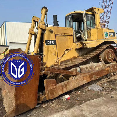 Nguồn gốc Nhật Bản CATD9R Caterpillar Bulldozer sử dụng CATD9R Bulldozer sử dụng Caterpillar Hydraulic Bulldozer CATD9R