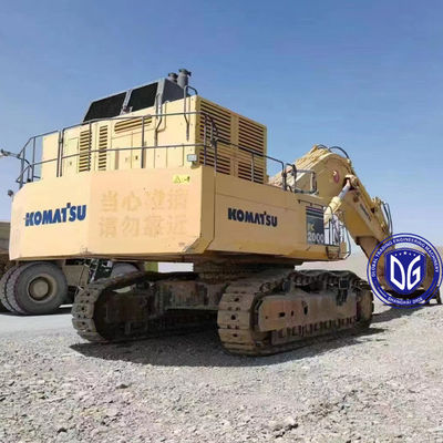 PC2000 Thiết bị khai thác mỏ siêu lớn 200Ton máy đào crawler lớn sử dụng xuất xứ từ Nhật Bản