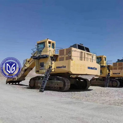 3000h Giờ làm việc Máy đào Komatsu PC 2000 Phong cách động cơ cơ học cho công việc nặng
