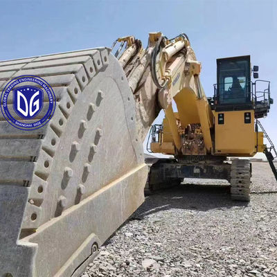 3000h Giờ làm việc Máy đào Komatsu PC 2000 Phong cách động cơ cơ học cho công việc nặng