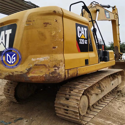 Sử dụng CAT320GC 20Ton Caterpillar Crawler sử dụng máy đào xuất xứ từ Nhật Bản sẵn sàng bán