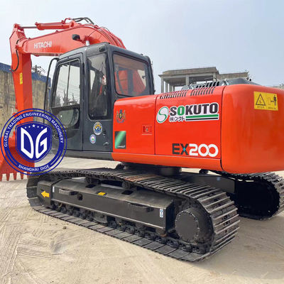 Nguồn gốc Nhật Bản EX200 Máy đào Hitachi cũ EX200 Máy đào cũ Máy đào Hitachi cũ EX200