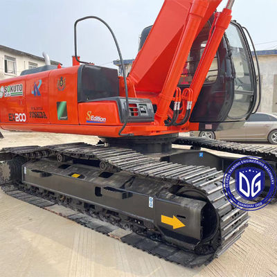 Nguồn gốc Nhật Bản EX200 Máy đào Hitachi cũ EX200 Máy đào cũ Máy đào Hitachi cũ EX200