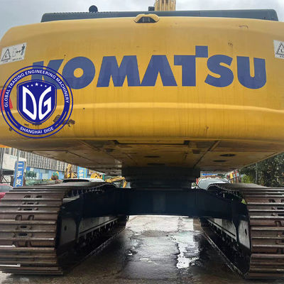PC490 Komatsu sử dụng 49Ton Crawler máy đào lớn thủy lực trong tình trạng tốt sẵn sàng để bán
