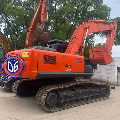 Hitachi ZX240 24Ton Excavator sử dụng trong tình trạng tốt và hiệu suất