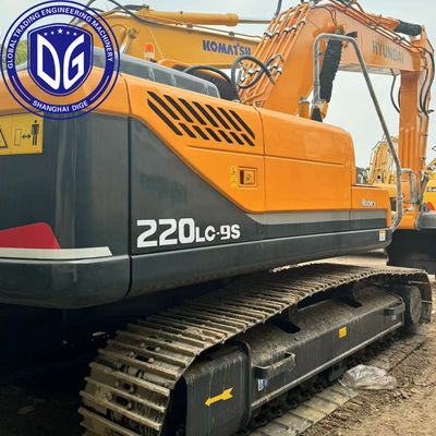 Hyundai 220 20ton máy đào cũ mẫu phổ biến Trong tình trạng tốt và sẵn sàng để bán