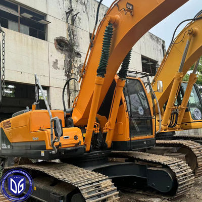 Hyundai 220 20ton nguyên bản Máy đào thủy lực cũ Mô hình cổ điển Sử dụng đa năng