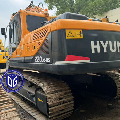 Hyundai 220 20ton nguyên bản Máy đào thủy lực cũ Mô hình cổ điển Sử dụng đa năng