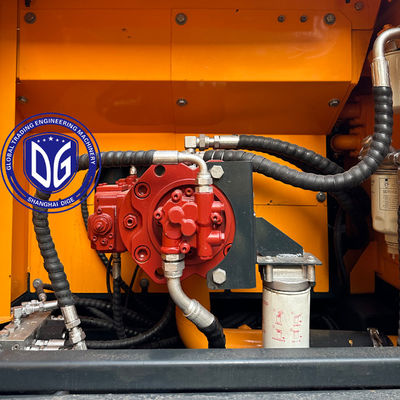 Hyundai 220 20ton nguyên bản Máy đào thủy lực cũ Mô hình cổ điển Sử dụng đa năng