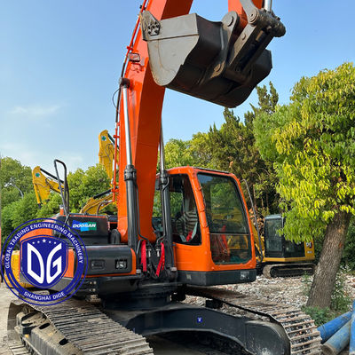 Doosan DX225 nguyên bản sử dụng 22,5Ton New Arrival Excavator với điều khiển chính xác