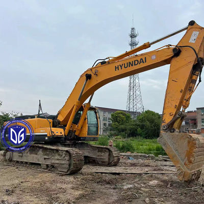Hiệu suất xuất sắc Hyundai 305 30.5Ton Excavator Crawler nguyên bản