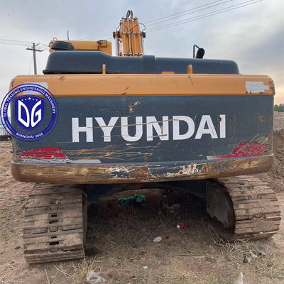 Được sử dụng nguyên bản Hyundai 225 22.5Ton Crawler Excavator Excavator trung bình có sẵn bây giờ