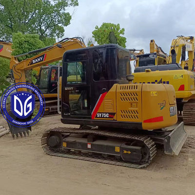 Nguồn gốc Trung Quốc SY75 Máy đào Sany cũ SY75 Máy đào Sany cũ SY75