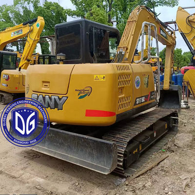 Sany SY75C 7.5Ton máy đào nhỏ đã qua sử dụng trong tình trạng tốt và sẵn sàng bán